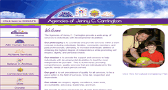 Desktop Screenshot of agenciesofjcc.com